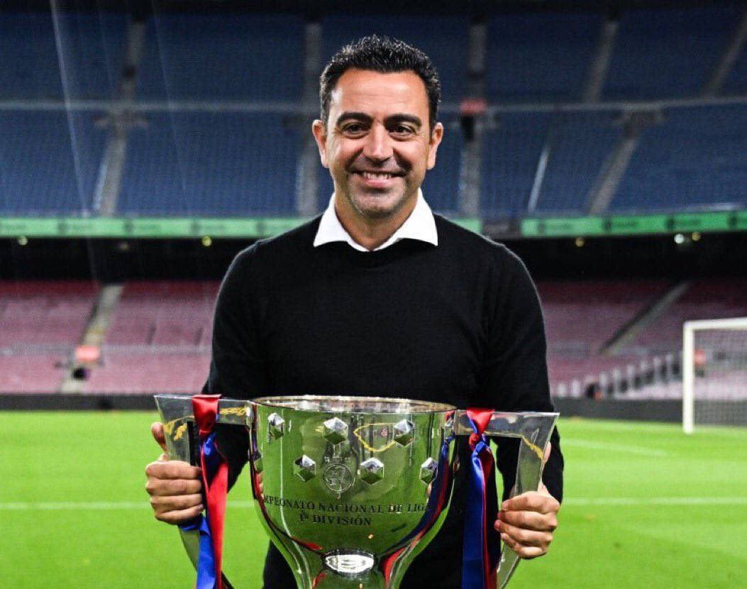 Xavi’s message to next coach: “Make him understand that it is a difficult situation, Barça is already difficult but the situation is even more”. “He will have to work hard because it is not easy”.