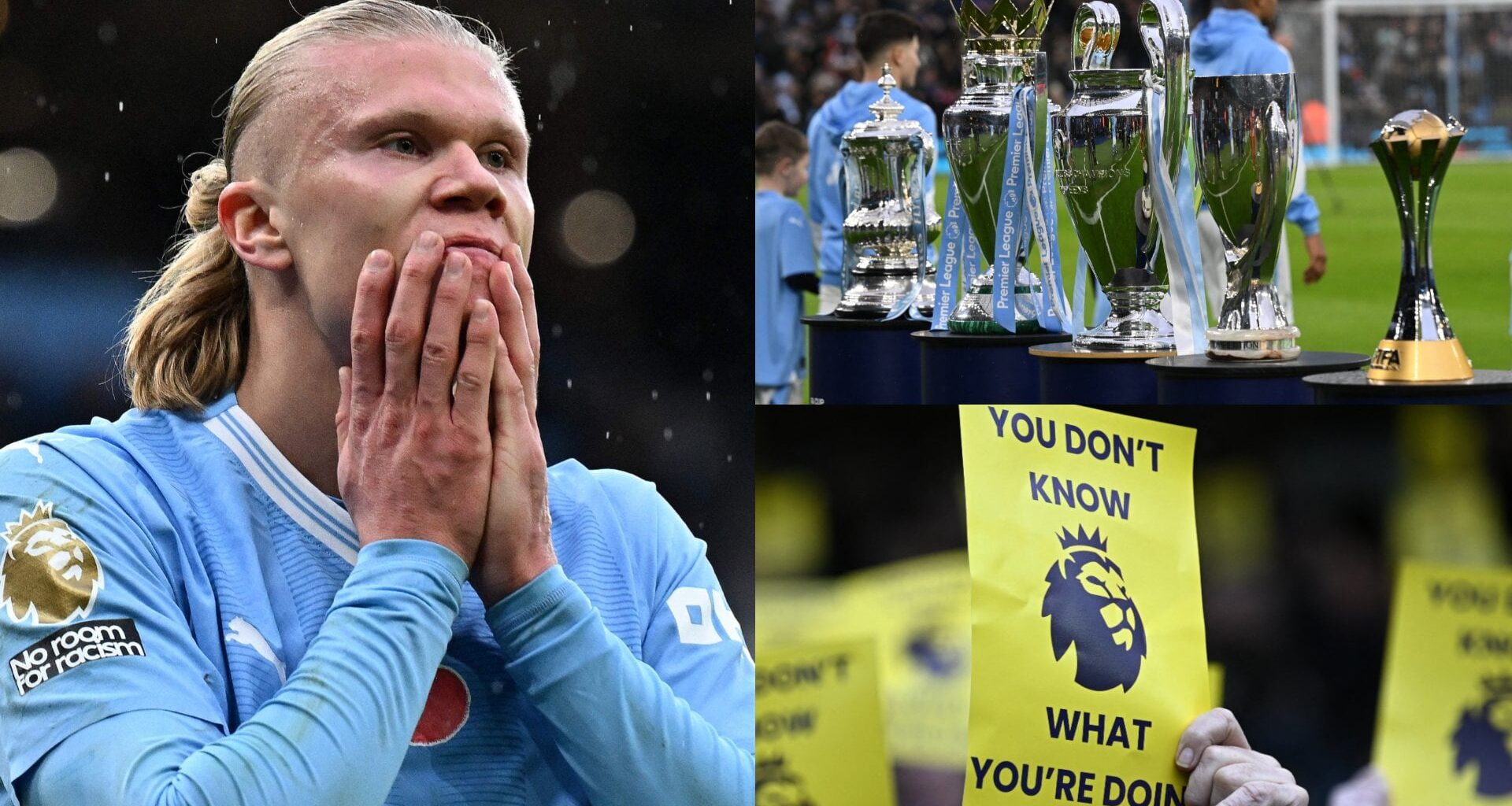 ‘Doomsday’ of Premier League expulsion or 30-point deduction! Threats to Man City as record-breaking title winners contest 115 FFP charges