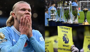 ‘Doomsday’ of Premier League expulsion or 30-point deduction! Threats to Man City as record-breaking title winners contest 115 FFP charges