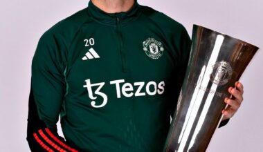Dalot foi considerado o melhor jogador da época do Man United pelos colegas de equipa