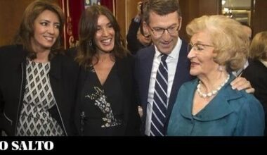 Galicia | La Xunta dio 4,8 millones en contratos a dedo a la empresa que dirige la hermana de Feijóo en solo cinco años - El Salto - Galiza
