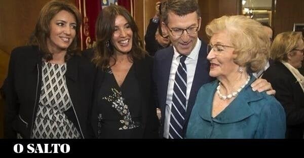 Galicia | La Xunta dio 4,8 millones en contratos a dedo a la empresa que dirige la hermana de Feijóo en solo cinco años - El Salto - Galiza