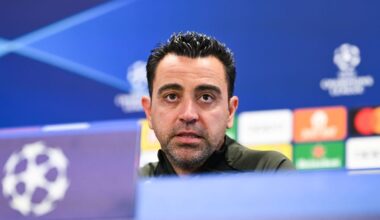 Xavi: "The club is sharing confidence with me. I don't care about the rumours. The president and Deco send me clear, positive messages". "I don't care about the rumours, I care about Barça board and nothing has changed". "We have a project, we keep going with our plan".