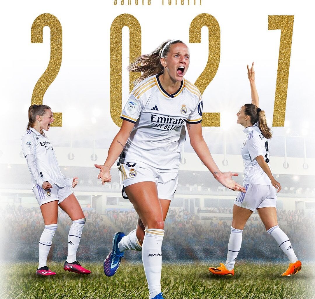 [Fem.] Sandie Toletti has extended her contract until 2027
