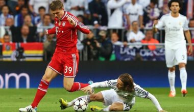Been re-watching games from La Decima. Forgot about this. Will miss our German Sniper 🤍