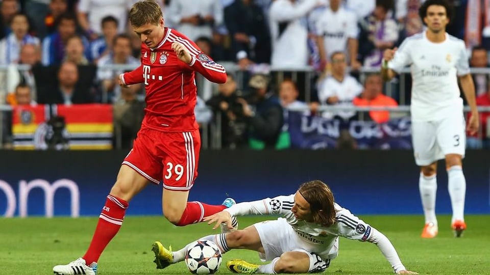 Been re-watching games from La Decima. Forgot about this. Will miss our German Sniper 🤍
