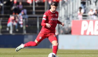 Aufstiegsspiel zur 3. Liga: Tür zur 3. Liga steht ein Stück weit offen für die Würzburger Kickers nach einem knappen Heimsieg gegen Hannover II