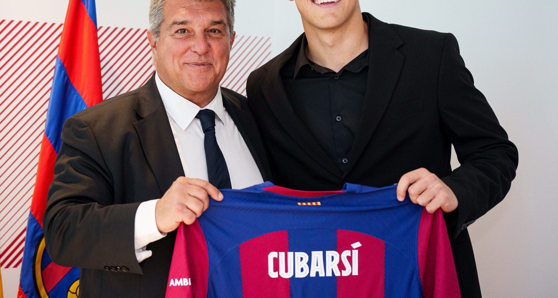 There is an agreement with Pau Cubarsí of an automatic contract renewal until 2029, once he turns 18. @LaVanguardia