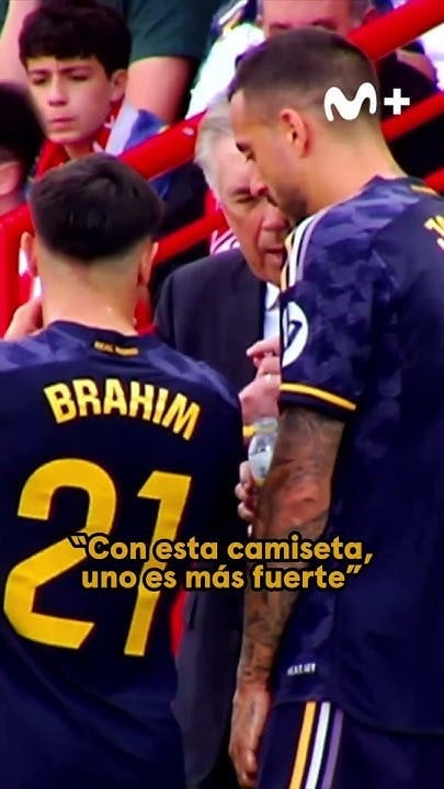 "With This Jersey You are Stronger" Carlo Tells His Hero Before Sending Him In.