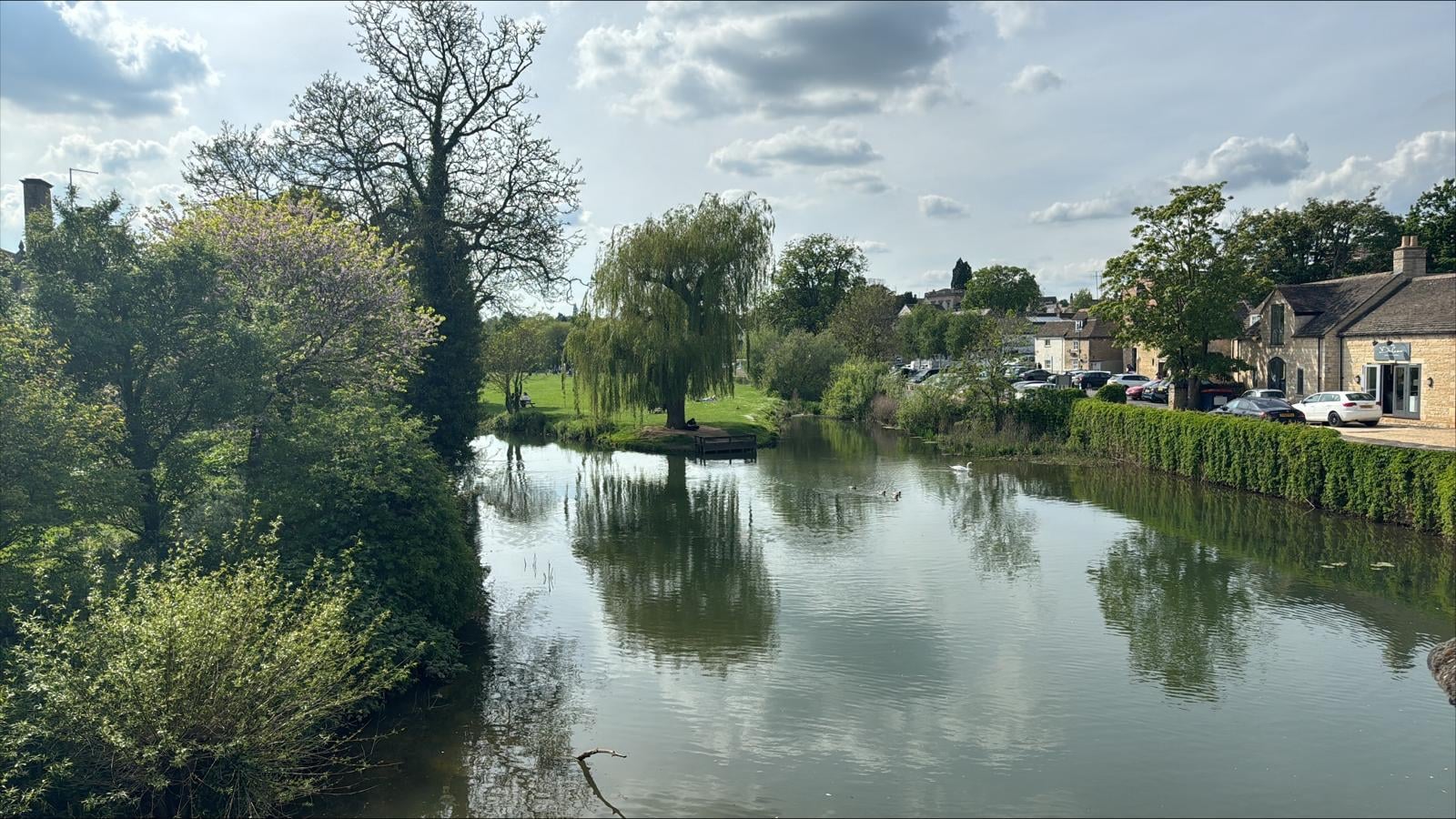I appear to have walked into a John constable painting.