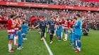 Real Madrid on X: Thank you very much for such a nice welcome, GranadaCF. We hope to see you back in the First Division soon.