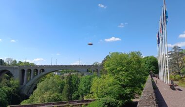 UFO SPOTTED IN LUXEMBOURG!