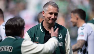 Baumann im Abschieds-Interview: "Mit ein bisschen mehr Glück in der Saison 2018/19 hätte man Werder mit hoher Wahrscheinlichkeit noch besser übergeben können. Doch das Allerwichtigste ist für mich ohnehin mit sich selbst im Reinen zu sein: Alles gegeben zu haben, mit viel Herzblut und Leidenschaft."