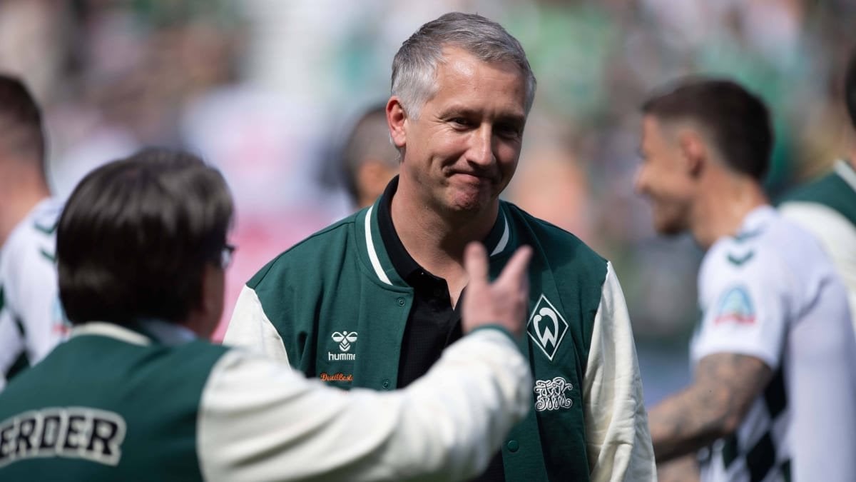Baumann im Abschieds-Interview: "Mit ein bisschen mehr Glück in der Saison 2018/19 hätte man Werder mit hoher Wahrscheinlichkeit noch besser übergeben können. Doch das Allerwichtigste ist für mich ohnehin mit sich selbst im Reinen zu sein: Alles gegeben zu haben, mit viel Herzblut und Leidenschaft."