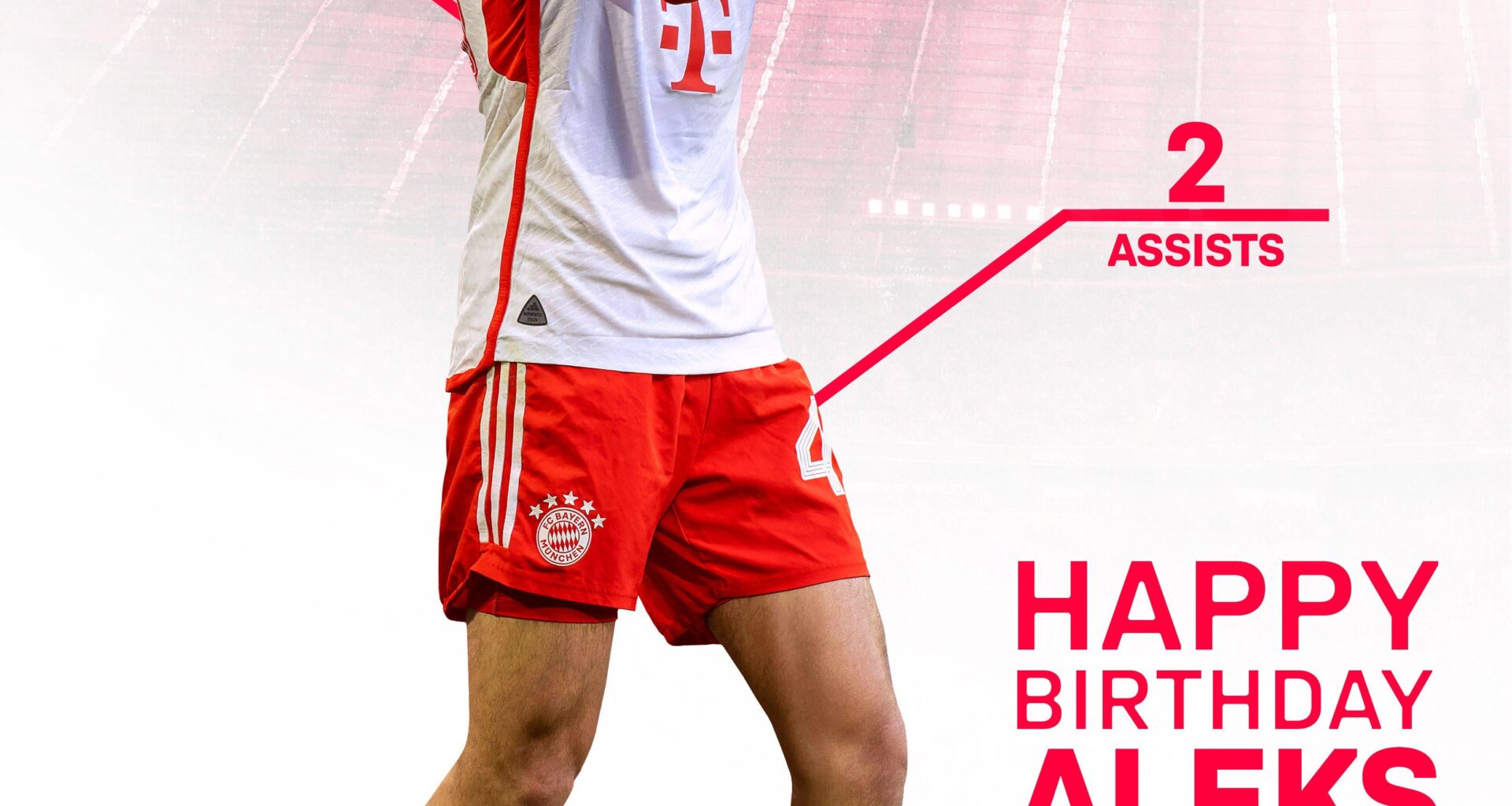 Happy 20th birthday, Aleks Pavlovic!