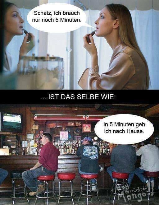 Zeit ist relativ (m/w)
