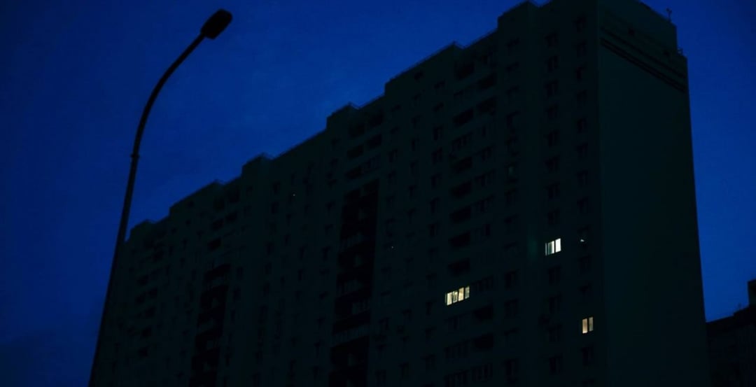 Today's Kyiv During Blackouts
