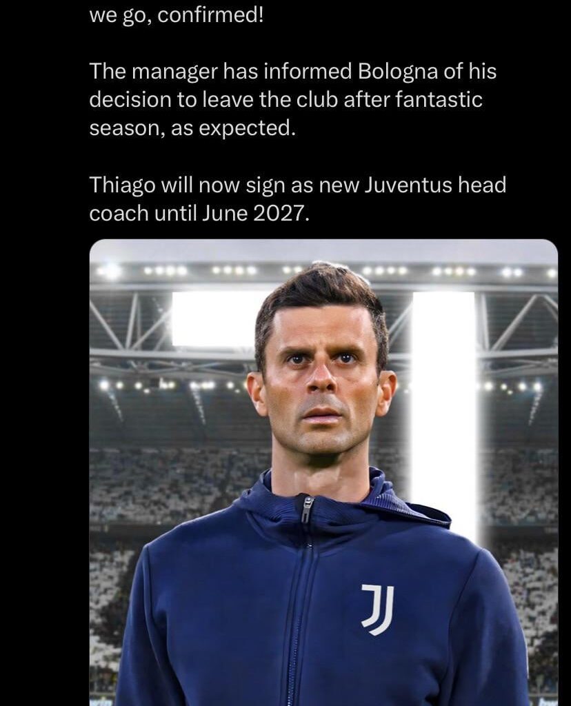 Motta to Juve here we go