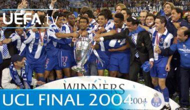 Há 20 anos atrás, o FC Porto derrotou o Monaco por 3-0 e sagrou-se Campeão Europeu pela segunda vez na sua história. Esta data marca a última vez que um clube fora do Top 4 das Ligas Europeias venceu a Liga dos Campeões.