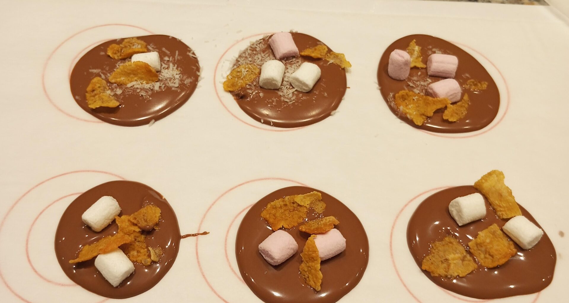 La fabrication de chocolat commence bien !