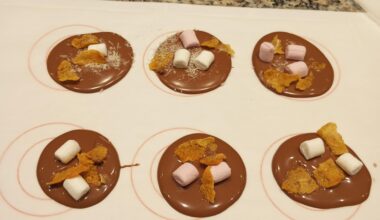 La fabrication de chocolat commence bien !