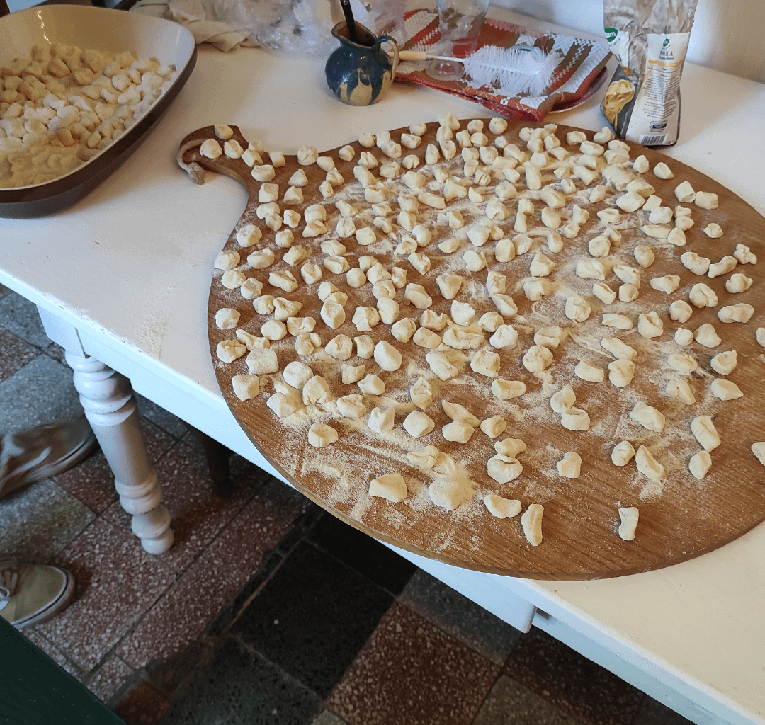 Gnocchi du printemps