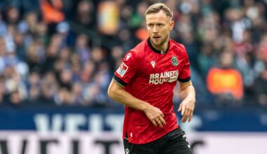 [Offiziell] Cedric Teuchert wechselt nach der Saison ins Ausland: "Für meine Familie ergibt sich jetzt nochmal eine Möglichkeit, ins Ausland zu gehen. Ich habe das 96-Trikot sehr gerne getragen und werde mit Sicherheit immer ein Auge auf die Ergebnisse in Hannover haben."