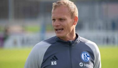 Karel Geraerts bleibt Schalke-Trainer: „Ich werde auch in der nächsten Saison Trainer auf Schalke sein - und darauf freue ich mich sehr.“