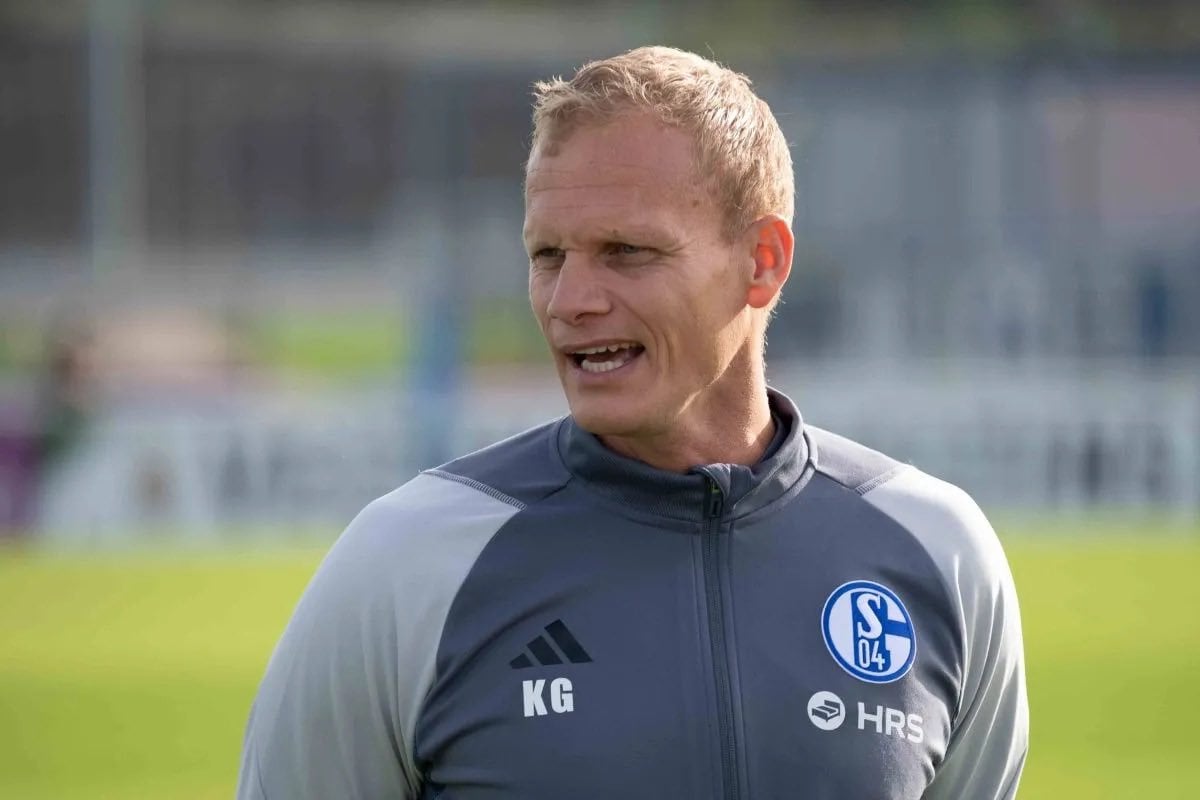 Karel Geraerts bleibt Schalke-Trainer: „Ich werde auch in der nächsten Saison Trainer auf Schalke sein - und darauf freue ich mich sehr.“