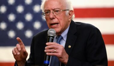 Bernie Sanders calls for income over $1 billion to be taxed at 100%