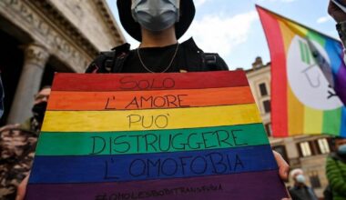 L'Italia non firma il testo Ue sui diritti Lgbtiq+