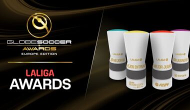 Vini Jr. and Jude Bellingham nominated for La Liga Player of the Season.