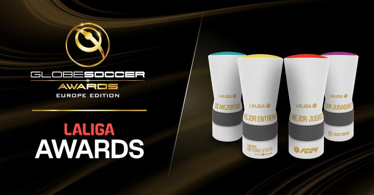 Vini Jr. and Jude Bellingham nominated for La Liga Player of the Season.