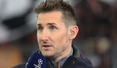 Es gibt die Überlegung, dass Miroslav Klose einer der Co-Trainer wird, sollte Hansi Flick tatsächlich als Cheftrainer zum FC Bayern zurückkehren!