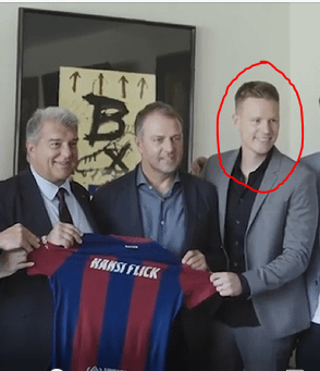 Who is that? Ter Stegen look alike