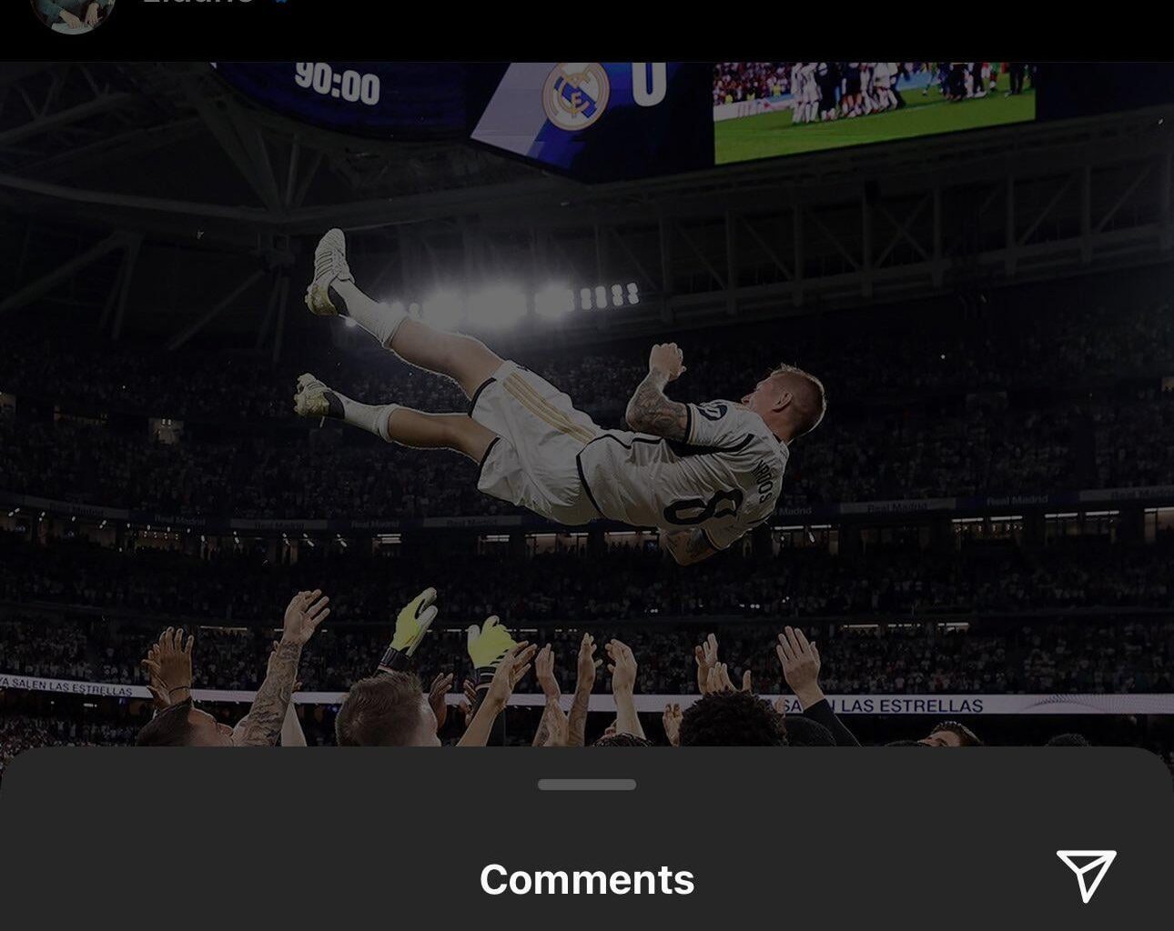 Zinedine Zidane on Instagram!