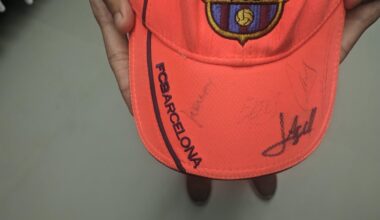 Finding whose signature is this