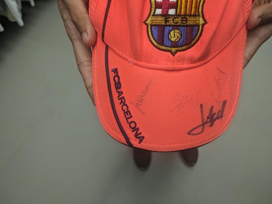 Finding whose signature is this