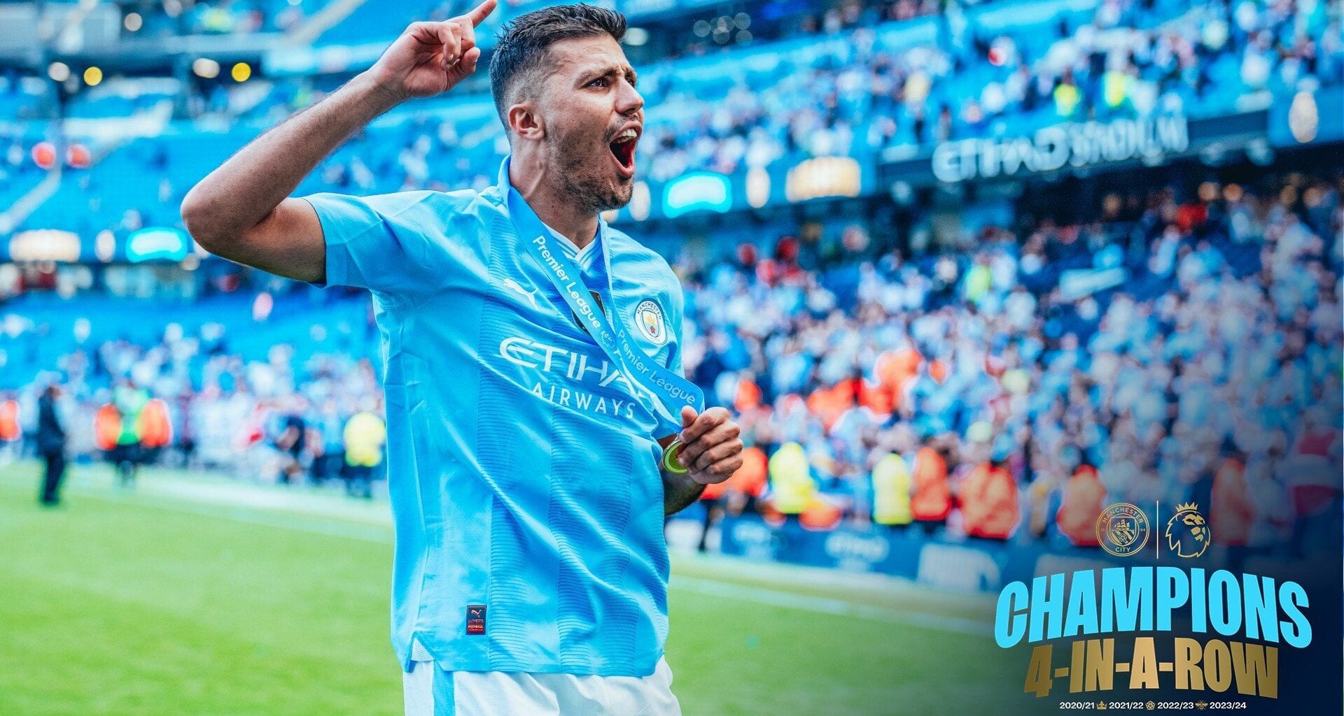 Vieira hails 'favourite player’ Rodri
