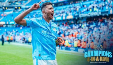 Vieira hails 'favourite player’ Rodri