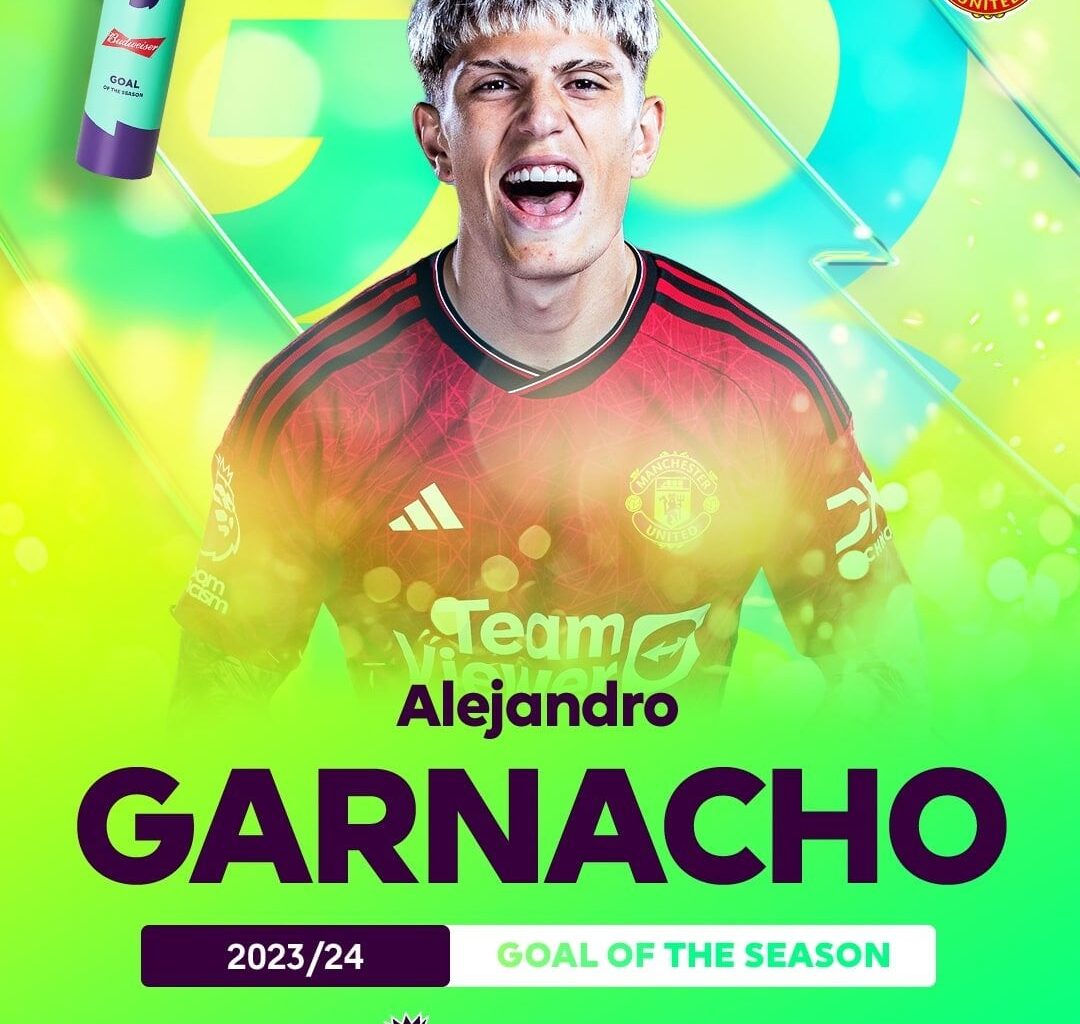 Alejandro Garnacho's bicycle kick against Everton is the 2023/24 Goal of the Season!