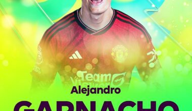 Alejandro Garnacho's bicycle kick against Everton is the 2023/24 Goal of the Season!