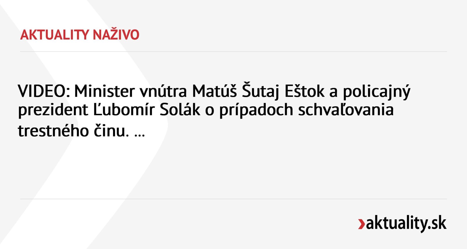 Policia riesi vyse 150 pripadov nebezpecneho vyhrazania