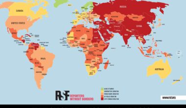 Finland among the very few green countries in the Press Freedom Index 2024