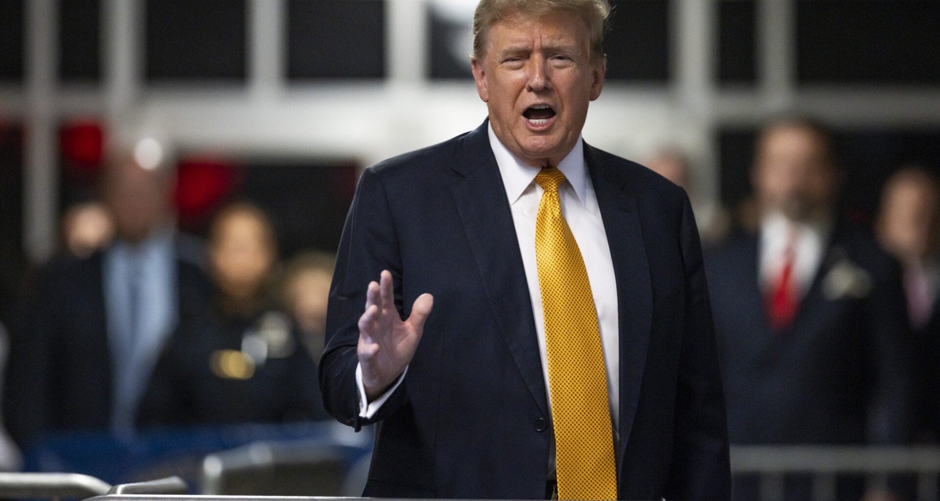 Donald Trump's post about Evan Gershkovich sparks fury: "Disgusting"