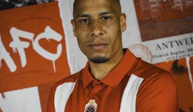 Official: Tjaronn Chery signs two year contract at Royal Antwerp