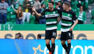 Sporting venceu Chaves por 3-0 e fez 17 vitórias em 17 jogos em casa na Liga Betclic
