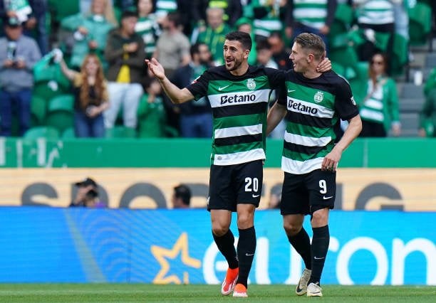 Sporting venceu Chaves por 3-0 e fez 17 vitórias em 17 jogos em casa na Liga Betclic
