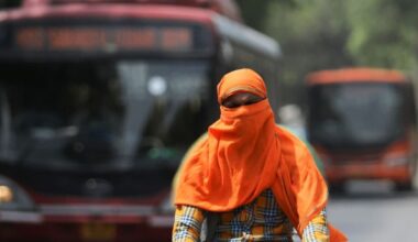 A brutal heatwave hit swathes of northwest India on Friday, with the maximum temperature rising to a scorching 47.4 degrees Celsius in southwest Delhi’s Najafgarh