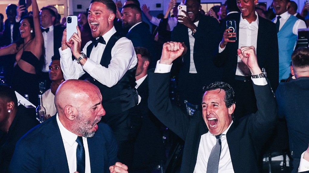 Emery: It's a dream to be in the Champions League